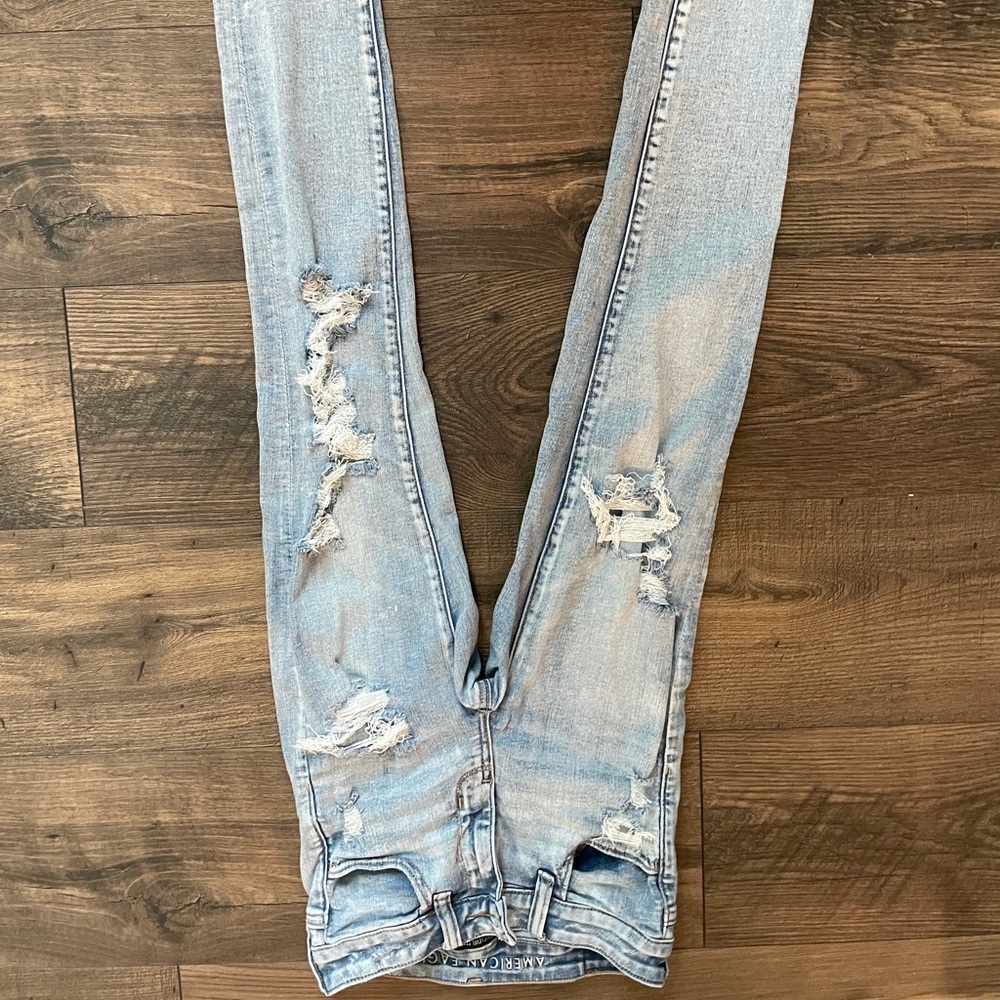 American Eagle super stretchy jeggings